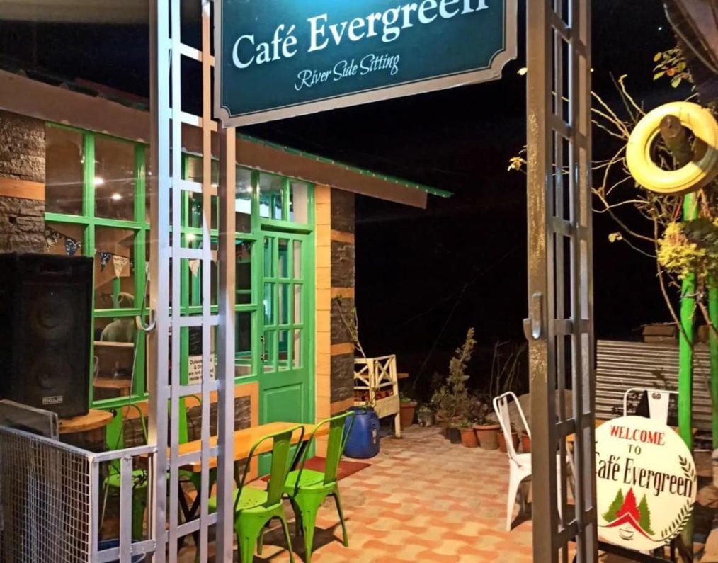 Cafe Evergreen Manali Cafe Evergreen Manali